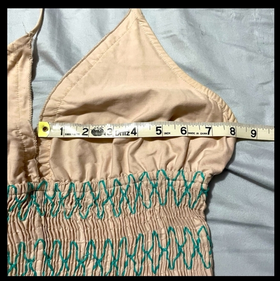 Tropical halter dress - Picture 6 of 7